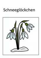 Vorschau - Arbeitsblätter - Frühblüher_Materialpaket_1-3 Klasse - Seite 3
