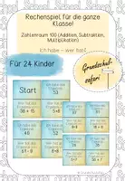 Vorschau - Spiele - Rechenspiel Zahlenraum 100 - Deckblatt