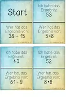 Vorschau - Spiele - Rechenspiel Zahlenraum 100 - Seite 2