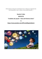 anteprima - Esercizi - Sistema solare : SCHEDA GRATIS - Pagina di copertina