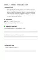 anteprima - Esercizi - Sistema solare : SCHEDA GRATIS - Pagina 1
