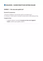 anteprima - Esercizi - Sistema solare : SCHEDA GRATIS - Pagina 3