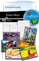 Vorschau - Anderer Materialtyp - Lesespaziergang zu Franz Marc - Deckblatt