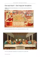 Vorschau - Arbeitsblätter - Bildanalyse: Vergleich der Kunst von Renaissance und Mittelalter - Seite 1