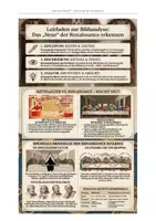 Vorschau - Arbeitsblätter - Bildanalyse: Vergleich der Kunst von Renaissance und Mittelalter - Seite 2
