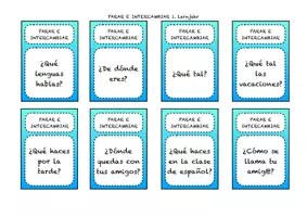 Aperçu - Cartes / Images - Parar e intercambiar - 1 - Page 1