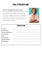 Vorschau - Arbeitsblätter - Materialpaket: Lesetexte: Lesetraining (DaF/ DaZ) - Seite 2
