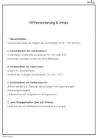 Vorschau - Arbeitsblätter - k oder ck? Arbeitsblätter & Karteikarten Grundschule (Klasse 2–4) | ck Regel + Selbstkontrolle - Seite 1