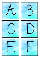 Vorschau - Spiele - Buchstabenspiel - verschiedene Spielvarianten - Seite 1