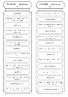 Aperçu - Fiches - Tandem - deletrear - Page 1