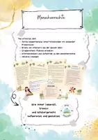 Vorschau - Unterrichtsreihen - Menschenrechte - Deckblatt