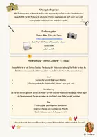 Vorschau - Stationenlernen - Anlaut-Domino 1. Klasse – 3 Differenzierungsstufen - Seite 1