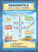anteprima - Esercizi - Grammatica con i Cruciverba - Pagina di copertina