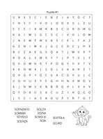 anteprima - Esercizi - Grammatica con i Cruciverba - Pagina 1