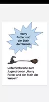 Vorschau - Unterrichtsreihen - Unterrichtsreihe zum Jugendroman "Harry Potter und der Stein der Weisen" - Deckblatt