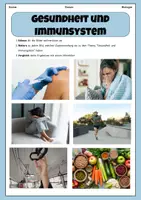 Vorschau - Stundenentwürfe - Materialpaket "Gesundheit & Immunsystem" - 6 Stunden Best of Eduki | Biologie , 7.-8. Klasse - Seite 2