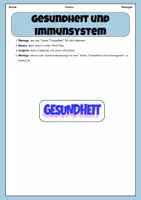 Vorschau - Stundenentwürfe - Materialpaket "Gesundheit & Immunsystem" - 6 Stunden Best of Eduki | Biologie , 7.-8. Klasse - Seite 3