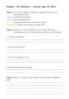 Vorschau - Arbeitsblätter - Sachtext_Fledermaus_3fach differenziert - Seite 3