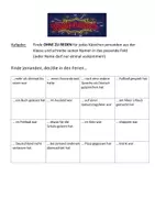Vorschau - Spiele - Kennenlern-Bingo für die Klasse - Deckblatt
