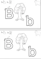 Vorschau - Arbeitsblätter - Miniheft zum Buchstaben B b - Seite 3