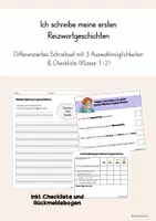Vorschau - Unterrichtsreihen - Materialpaket - Deckblatt