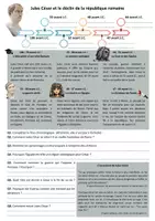 Aperçu - Fiches - Fiches d'activité - Conquêtes, paix romaine et romanisation (6e) - Page 1