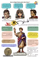Aperçu - Fiches - Fiches d'activité - Conquêtes, paix romaine et romanisation (6e) - Page 2
