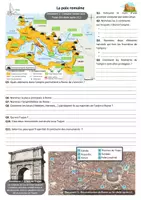 Aperçu - Fiches - Fiches d'activité - Conquêtes, paix romaine et romanisation (6e) - Page 3