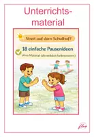 Vorschau - Spiele - Schulhofspiele für konfliktarme Pausenbeschäftigung - Deckblatt