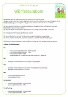 Vorschau - Fördermaterial/Inklusion - Klettmappen Würfelsymbole - Training der Simultanerfassung - Seite 1
