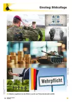 Vorschau - Stundenentwürfe - Wehrpflicht in Deutschland – Schlaglichter Politik - Seite 3