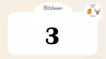 Vorschau - Präsentationen/Tafelbilder - Blitzlesen (animierte Präsentationen) - wachsendes Materialpaket - Seite 3