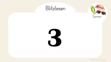 Vorschau - Präsentationen/Tafelbilder - Blitzlesen Sommer (animierte Präsentation) - Seite 2