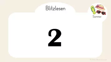 Vorschau - Präsentationen/Tafelbilder - Blitzlesen Sommer (animierte Präsentation) - Seite 3