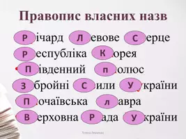 Попередній перегляд - ПРАВОПИС власних назв - Сторінка 1