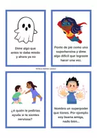 Vista previa - Unidades / Secuencias / Situaciones de Aprendizaje - MI FORTALEZA. Juego de la autoestima y emociones - página 3