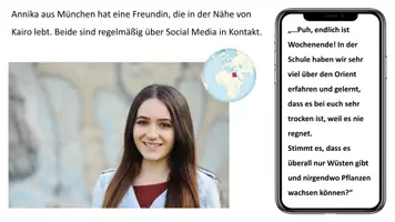 Vorschau - Stundenentwürfe - Oasen - grüne Inseln in der Wüste - Seite 1