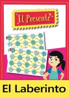 Vorschau - Spiele - El Presente de Indicativo , verbos regulares: Laberinto Spiel (Spanisch) - Deckblatt