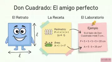Vista previa - Tarjetas / Manipulativos - FIGURAS PLANAS - ÁREA Y PERÍMETRO - página 2