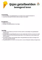 Voorbeeld - IJsjes getalbeelden tot 15 bewegend leren - Pagina 2