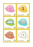 Voorbeeld - IJsjes getalbeelden tot 15 bewegend leren - Pagina 3