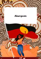 Vorschau - Arbeitsblätter - Aboriginies - die Ureinwohner Australiens - Deckblatt