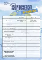 Vorschau - Arbeitsblätter - Die zwei Schöpfungsberichte im tabellarischen Vergleich - Seite 3