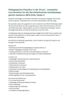 Vorschau - Unterrichtsreihen - Pädagogische Klassiker in der Praxis – Lernsituation für die Berufsfachschule Sozialpädagogische Assistenz (Rousseau, Pestalozzi, Fröbel) - Seite 1