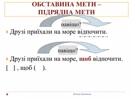 Попередній перегляд - Члени речення й типи підрядних (Увідповіднення) - Сторінка 3