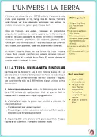 Vista previa - Unidades / Secuencias / Situaciones de Aprendizaje - L’Univers i la Terra – Dossier complet - página 3