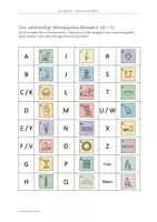 Vorschau - Arbeitsblätter - Hieroglyphen: Schreiben mit Bildern - Seite 2
