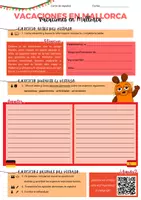 Vorschau - Arbeitsblätter - Vacaciones en Mallorca - Mediation/Sprachmittlung - Seite 1