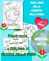 anteprima - Altro tipo di materiale - mini libro giornata della terra - Pagina di copertina