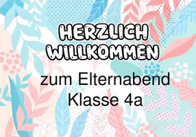 Vorschau - Präsentationen/Tafelbilder - Elternabend Klasse 4. editierbare Folien für einen gelungenen Start ins Übergangsjahr - Seite 3